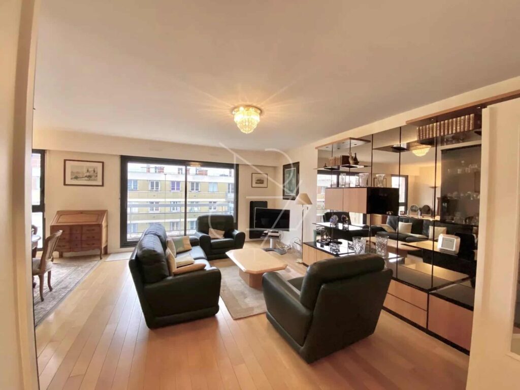Appartement 4 pièces – 89 m² – Maison Blanche