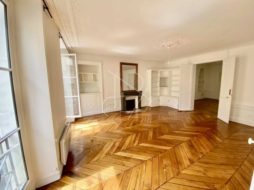Appt 5P – 109 m² – Saint-Germain-des-Prés