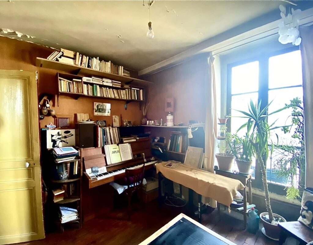 Appartement 2 pièces avec vue dégagée