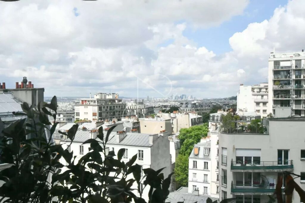 Appt 2P 46m² avec balcon – rue Clavel Paris 19ème